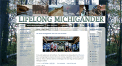 Desktop Screenshot of lifelongmichigander.com
